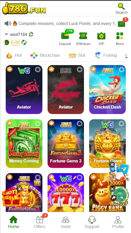 786 Fun Game
