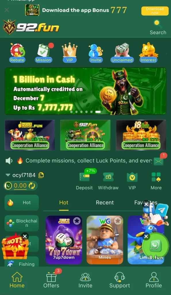 92 Fun Game