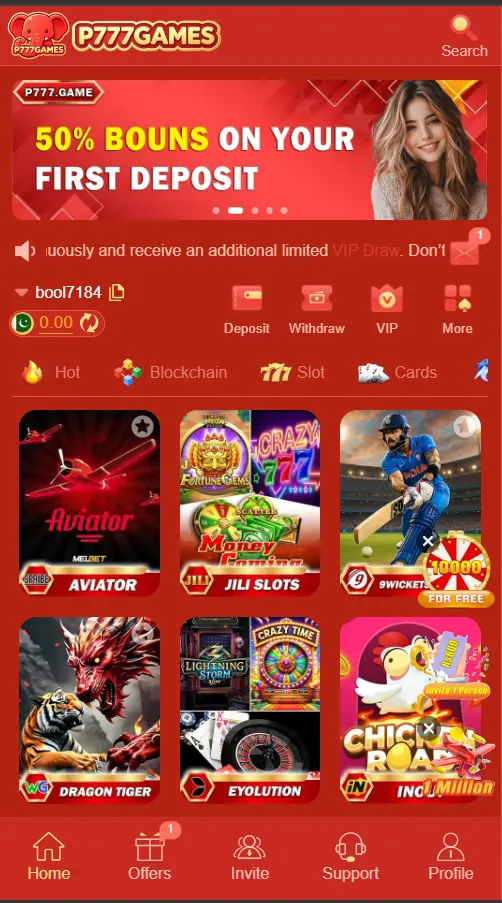 P777 Game