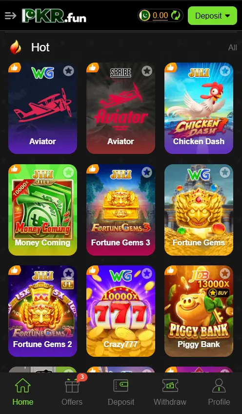 PkrFun Game