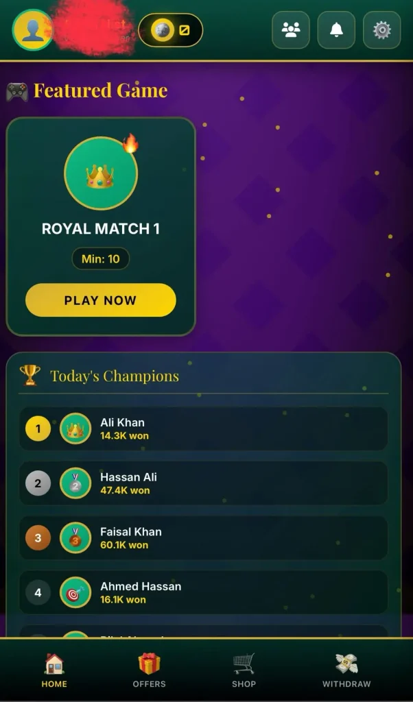 RoyalMatch Game