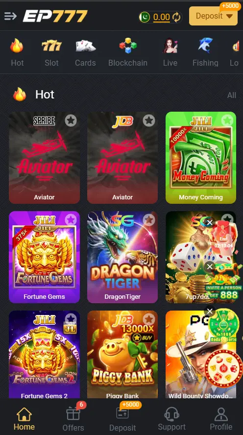 EP 777 Game