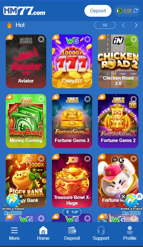Hm77 Game