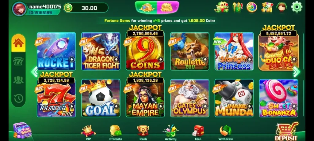 JoyPk777 Game