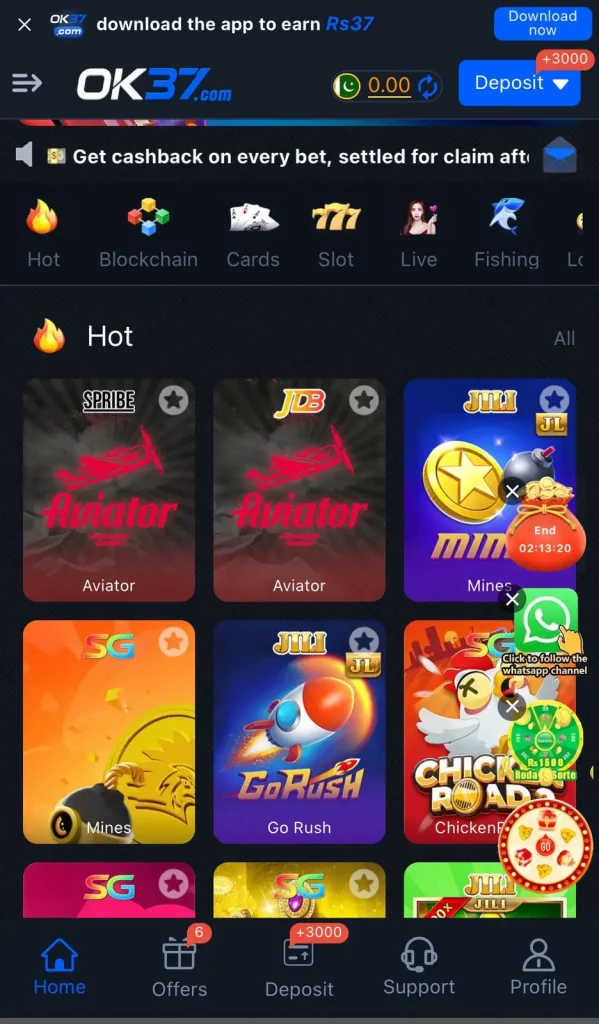 OK37 Game