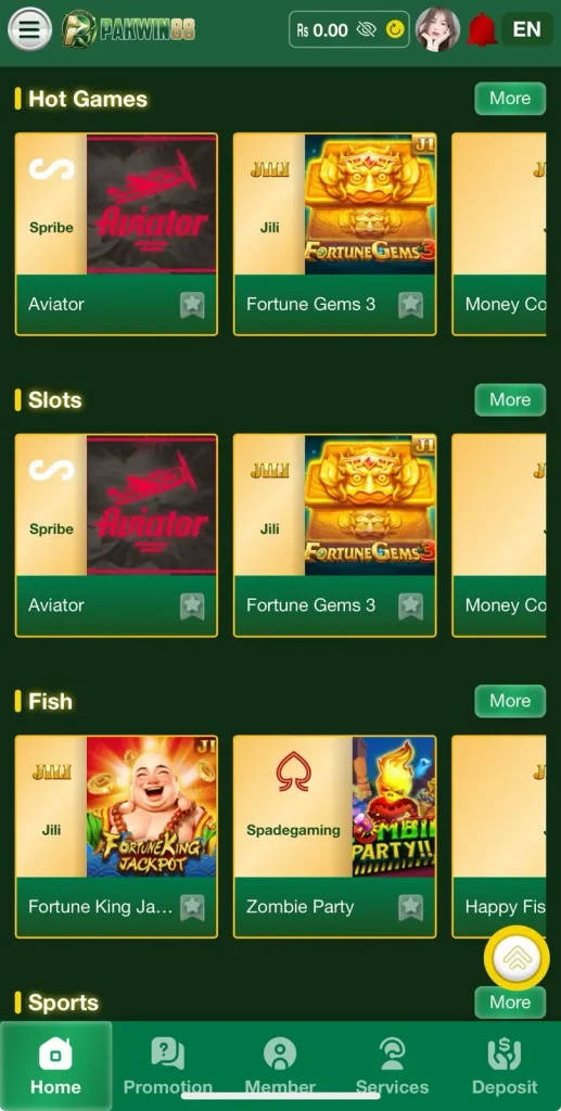 PakWin88 Game 