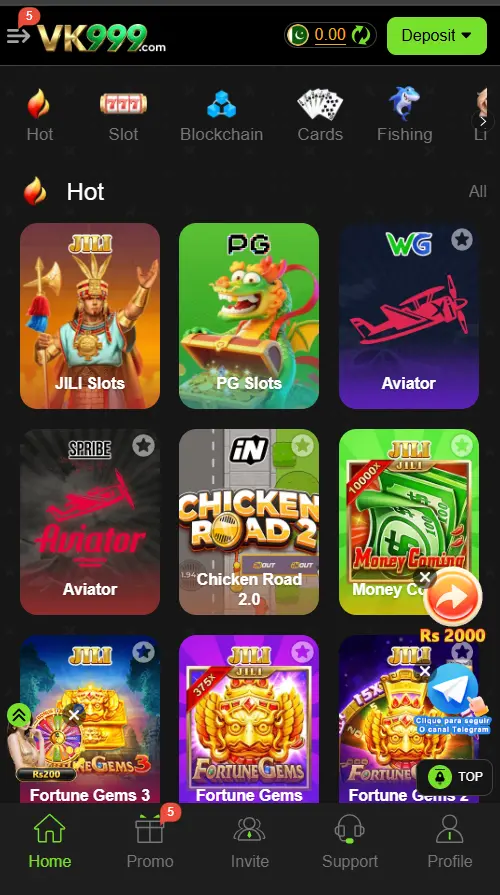 VK999 Game