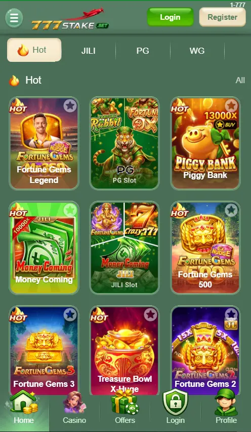 777Stake APK